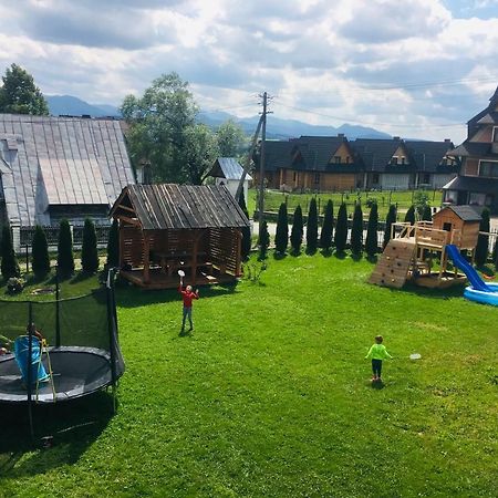 Sykowno Goralsko Chata Zakopane Exteriér fotografie